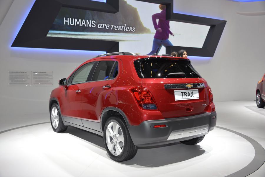  Chevrolet Trax 2013 года  (фото 31 из 46)
